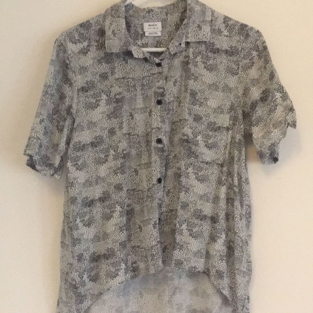 RVCA button down